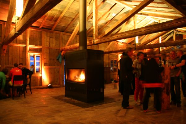 Schopf auf dem Bächlihof in Rapperswil-Jona