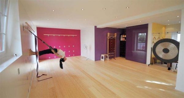 Yogaraum in Richterswil in Richterswil
