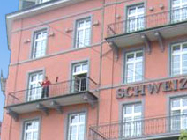 Salon No. 12, Hotel Schweizerhof in Basel