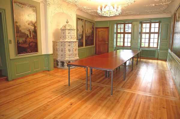 Barockzimmer/Museum der Kulturen Basel in Basel
