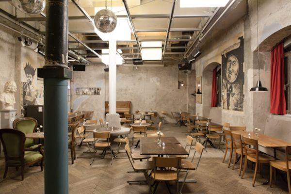 Cabaret Voltaire in Zürich
