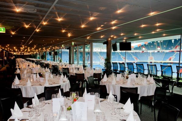 Premium Lounge im Stadion St. Jakob-Park in Basel