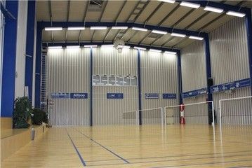 Badminton - Halle Oberwil in Oberwil