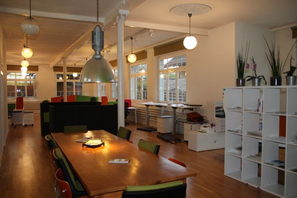 Büro Lokal Coworking in Wil