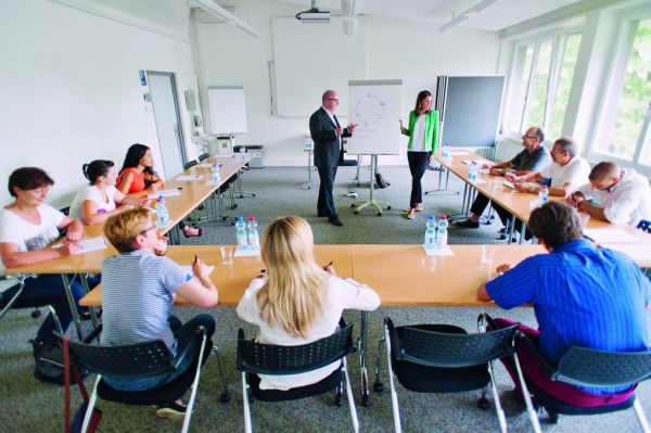 Coop Tagungszentrum, 11 Seminarräume in Muttenz