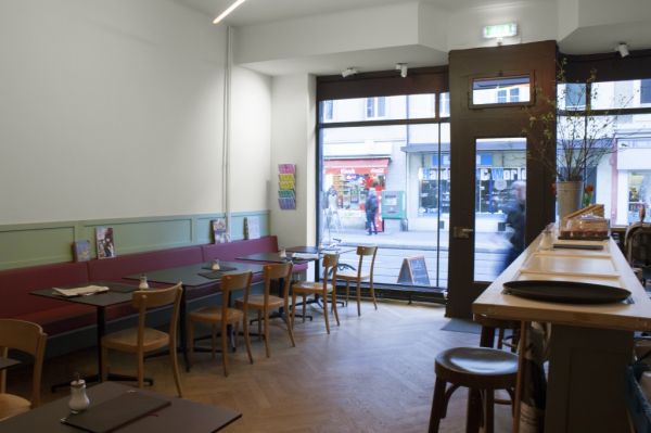 Café Saint Louis in Basel