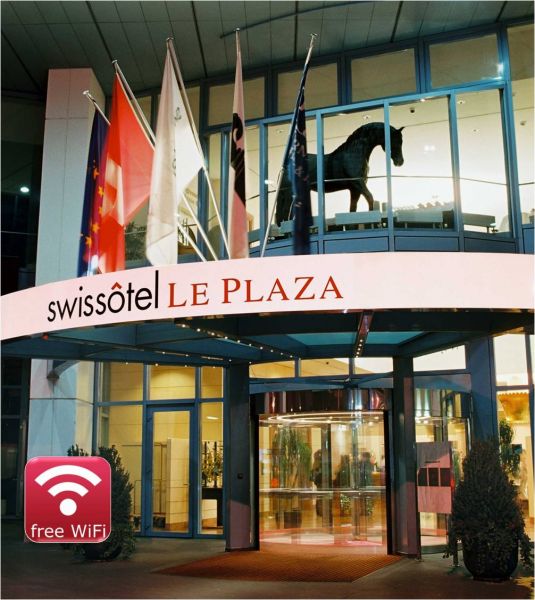 Swissotel Le Plaza Basel in Basel