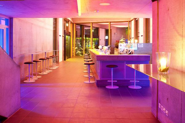 Riders Palace Lobby in Laax Murschetg