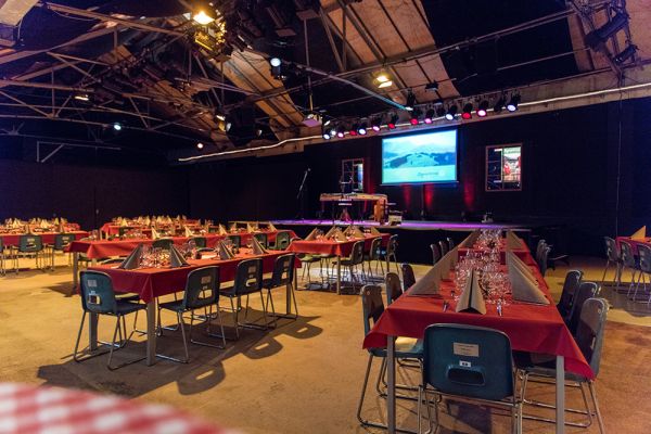 2 unterschiedliche Räumlichkeiten in der kulturfabrikbigla Biglen in Biglen