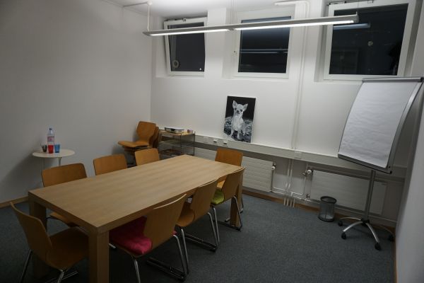 A Lage Seminarraum in Winterthur