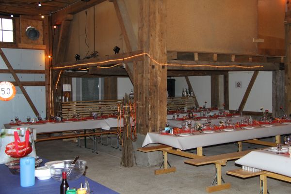 Festlokal / Scheune in Henggart