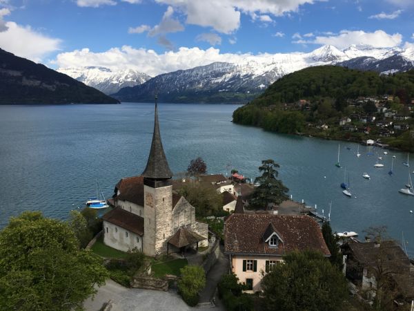 Schloss Spiez in Spiez