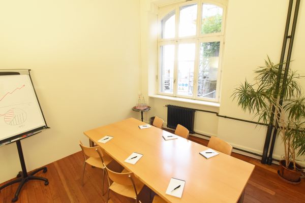 Sitzungszimmer für bis zu 8 Personen beim Hauptbahnhof Zürich in Zürich