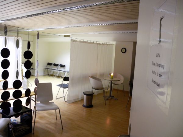 Schönes, helles Atelier in Tanzschule, Kreis 5, Zürich in Zürich