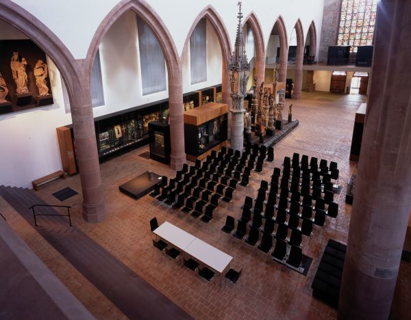 Kirchenschiff - Barfüsserkirche - Historisches Museum Basel in Basel