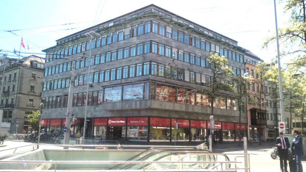 Sitzungszimmer beim Zürcher Hauptbahnhof in Zürich