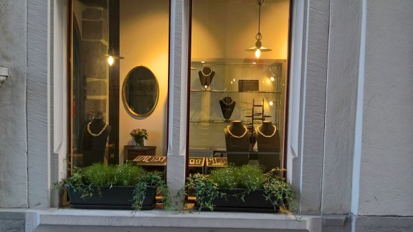 Wintergeist Schmuckstücke  Boutique in Zürich