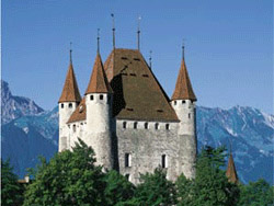 Schloss Thun, Rittersaal in Thun