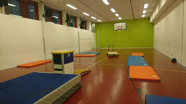 Tanzraum, Sportraum, Turnhalle, Bewegungsräume in Basel