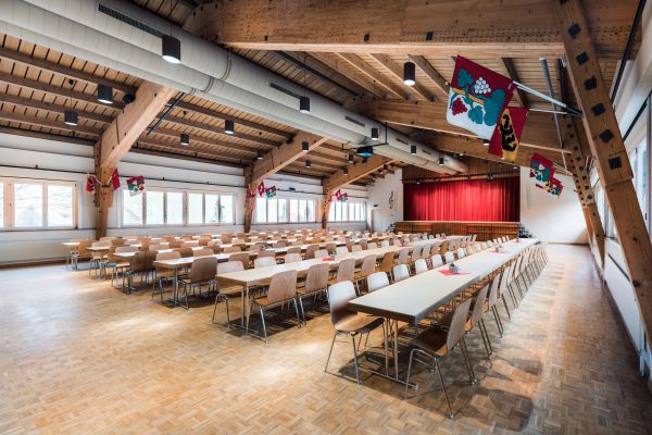 Eventhalle Thunersee in Oberhofen