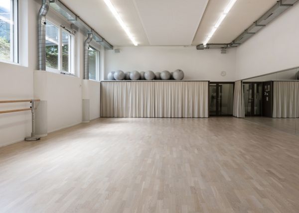Klubschule Chur: Seminarräume / Ateliers / Küche / Bewegungsräume in Chur