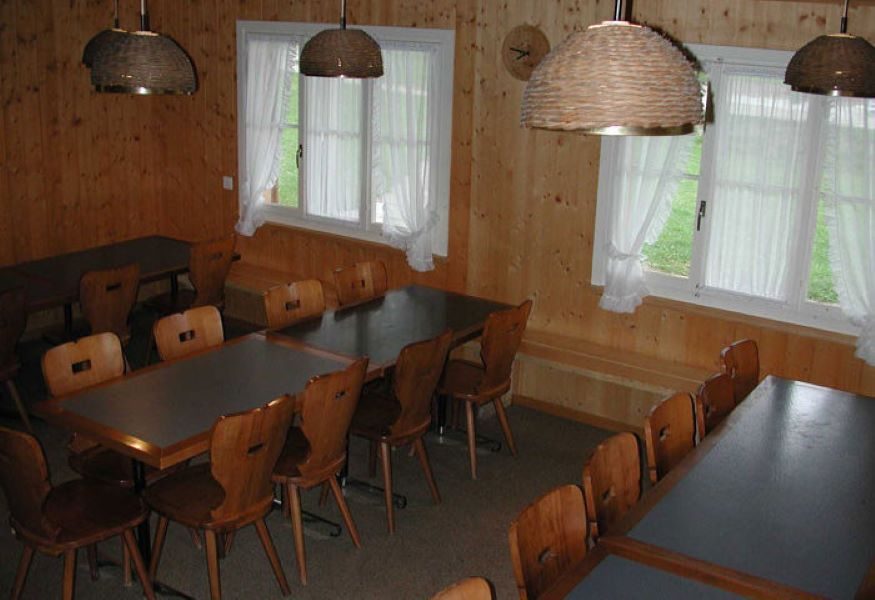 Hornusserhaus / Vereinslokal (beheizbar), weiteres Bild