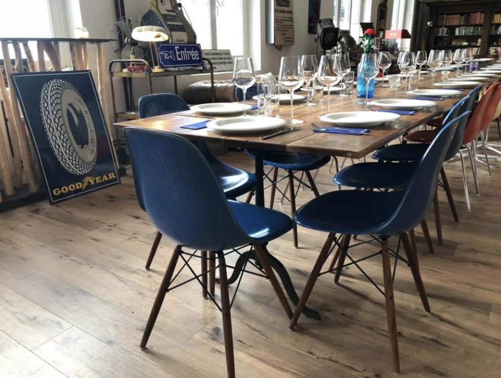 Vintage-Bistro in Nidau, weiteres Bild