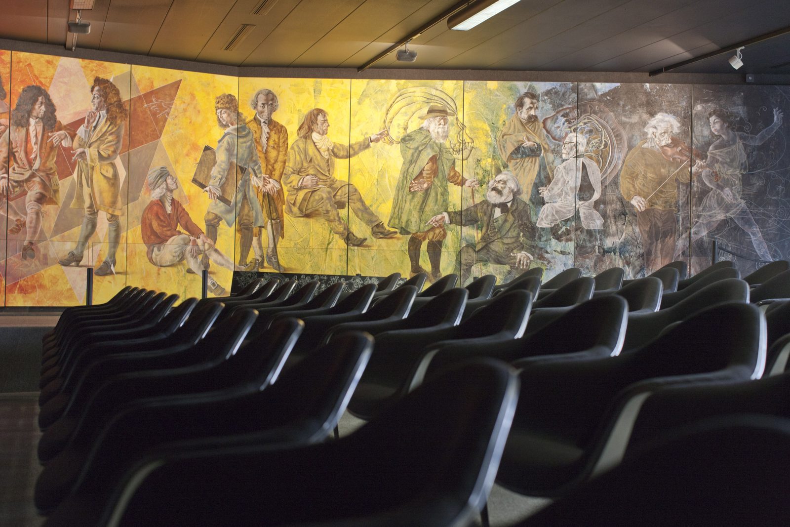 Auditorium Hans Erni Museum, weiteres Bild