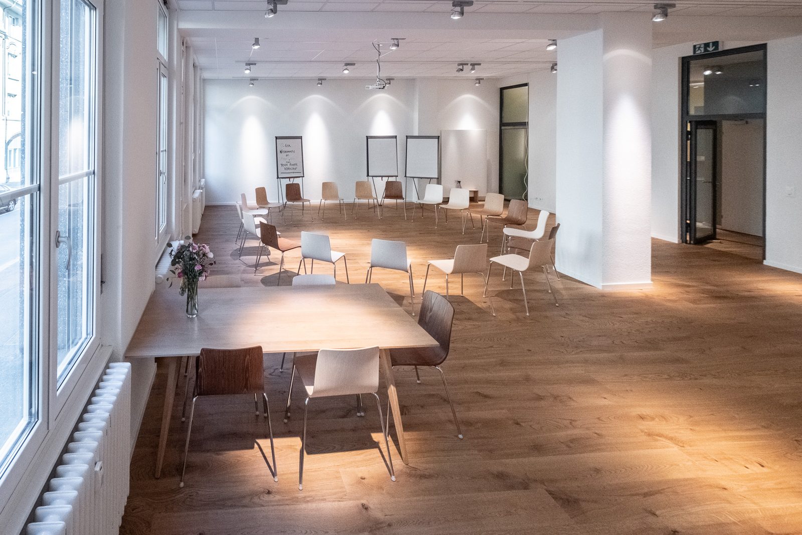 Workshopräume mieten im Co-Leadership Dojo -  3 Gehminuten vom Bahnhof Bern, weiteres Bild