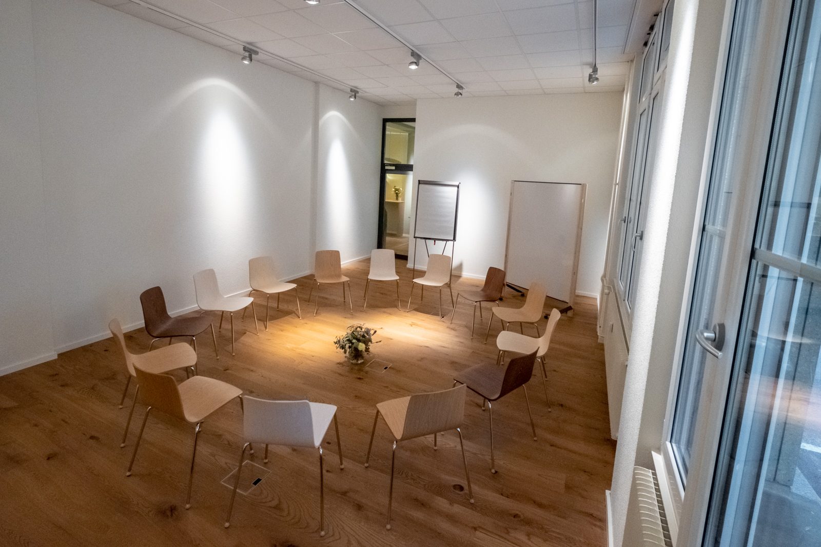 Workshopräume mieten im Co-Leadership Dojo -  3 Gehminuten vom Bahnhof Bern, weiteres Bild