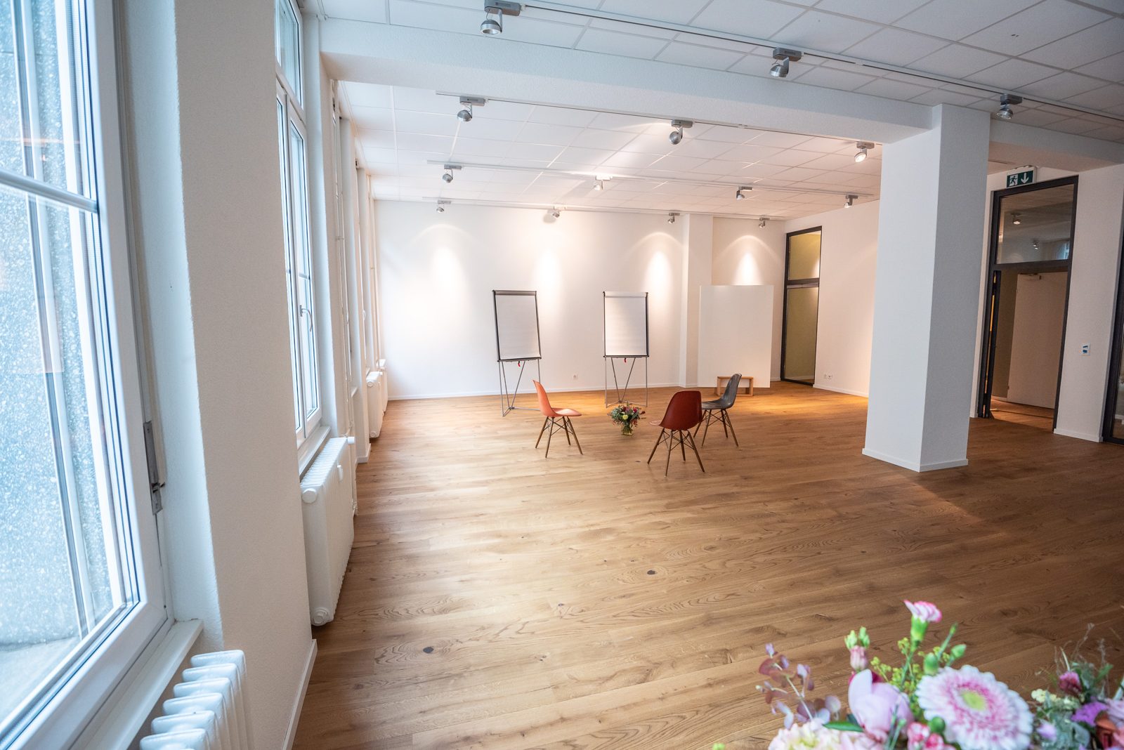 Workshopräume mieten im Co-Leadership Dojo -  3 Gehminuten vom Bahnhof Bern, weiteres Bild