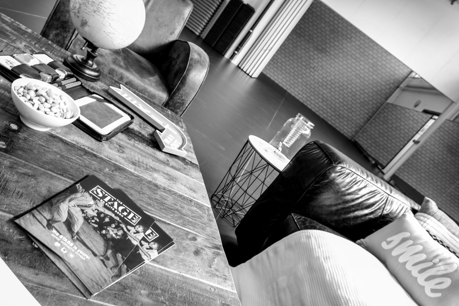 Tanz- und Akrobatikstudio, weiteres Bild