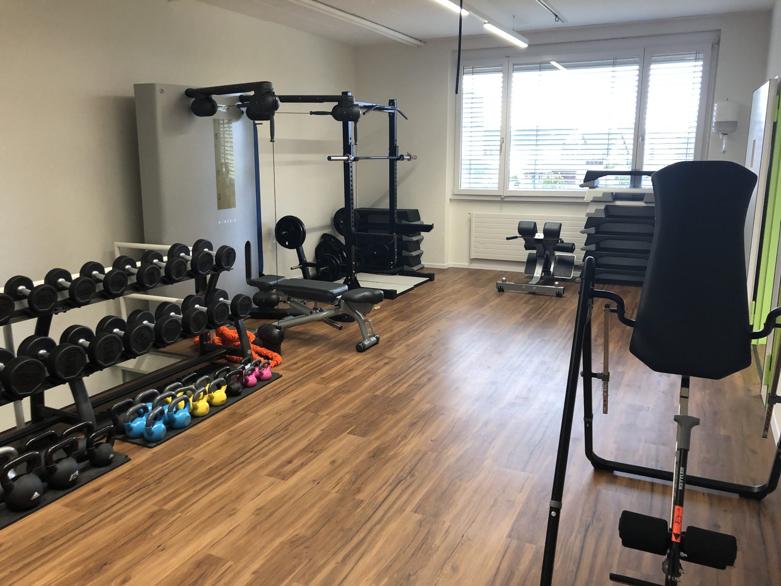 TRAININGSRAUM ZU VERMIETEN, weiteres Bild