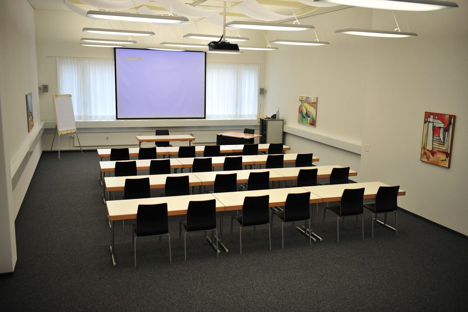 Seminarraum ANAXO, weiteres Bild