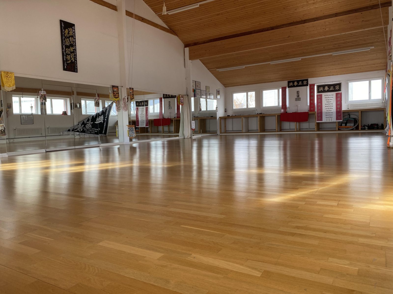 160 m2 Trainingsraum, Fitness, Tanzsaal, Yoga, Personal Training, weiteres Bild