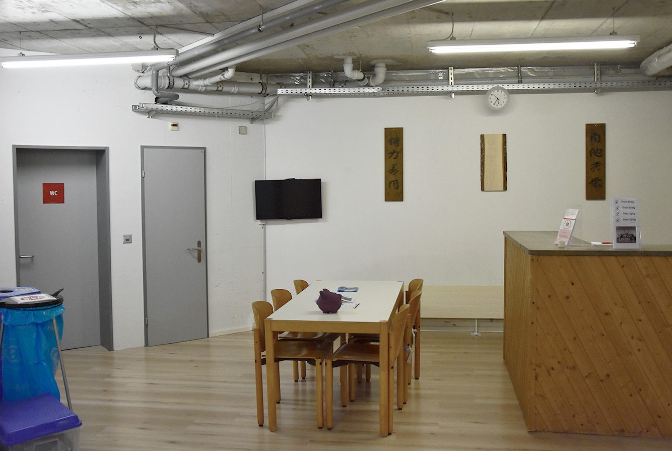 Dojo für Kampfsportarten, Yoga, Fitness, Konditionstrainings, weiteres Bild