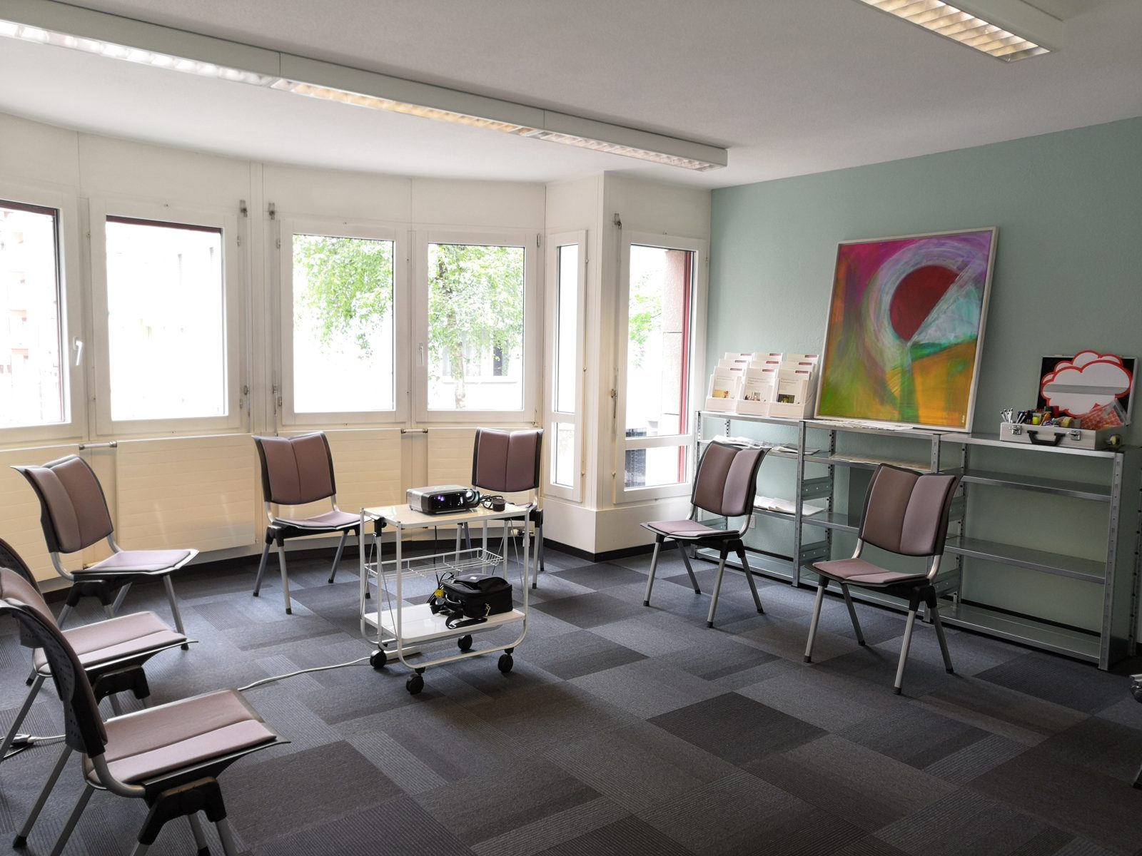 Seminarraum in Luzern, weiteres Bild