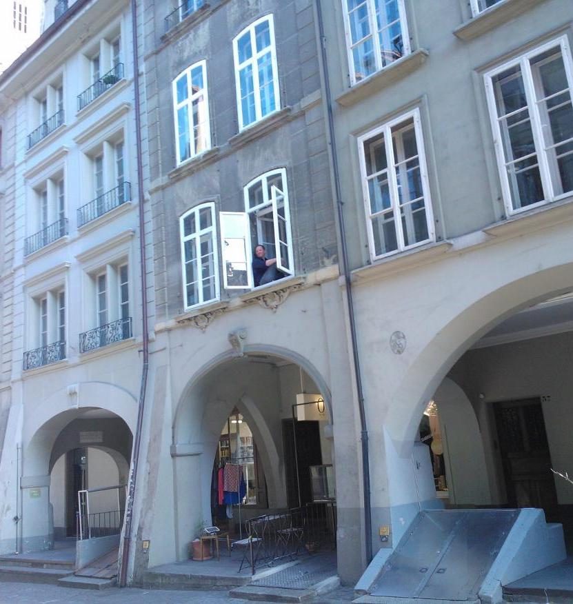 Schulungsraum der Fachschule für Medialität, weiteres Bild