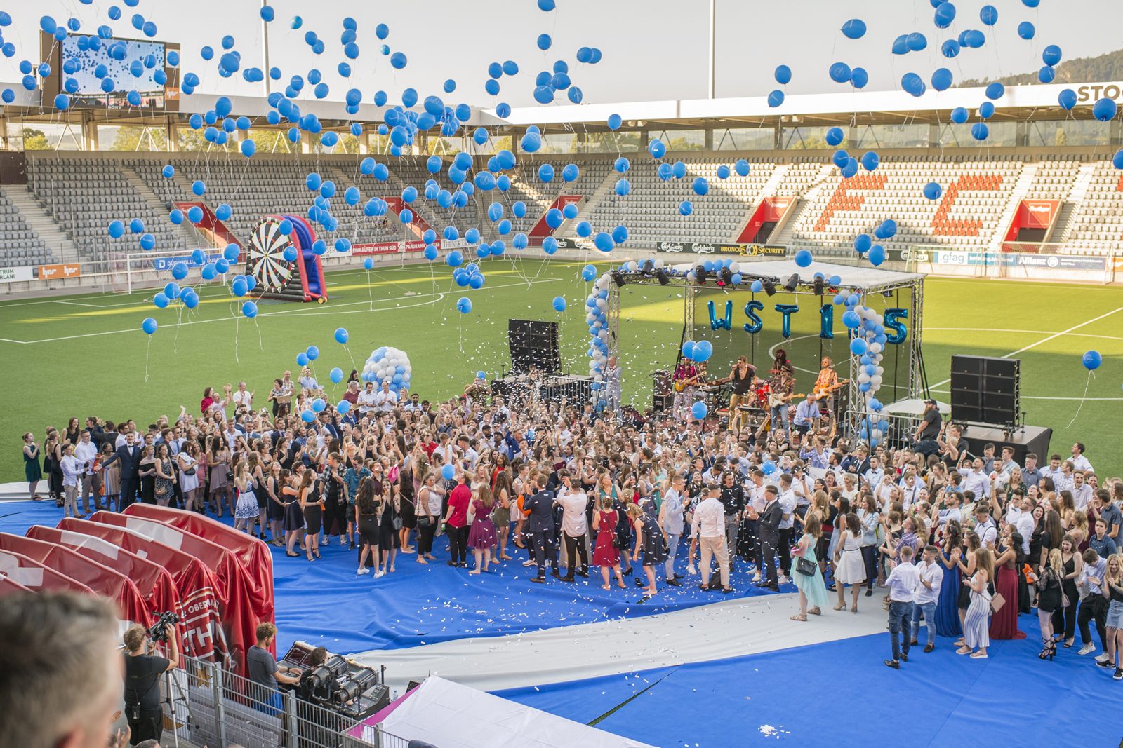 Stockhorn Arena - die Eventlocation mit Härzbluet, weiteres Bild