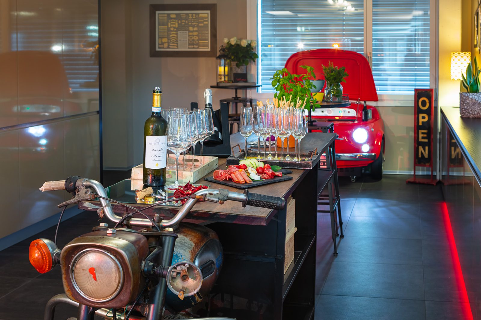 Schillotties Location - Private Restaurant, weiteres Bild