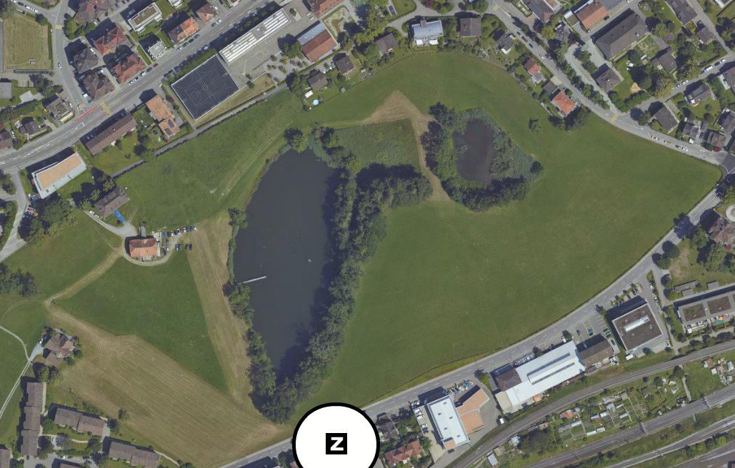 9000 St. Gallen - ZEITPLATZ Coworking am Burgweiher-Park, weiteres Bild