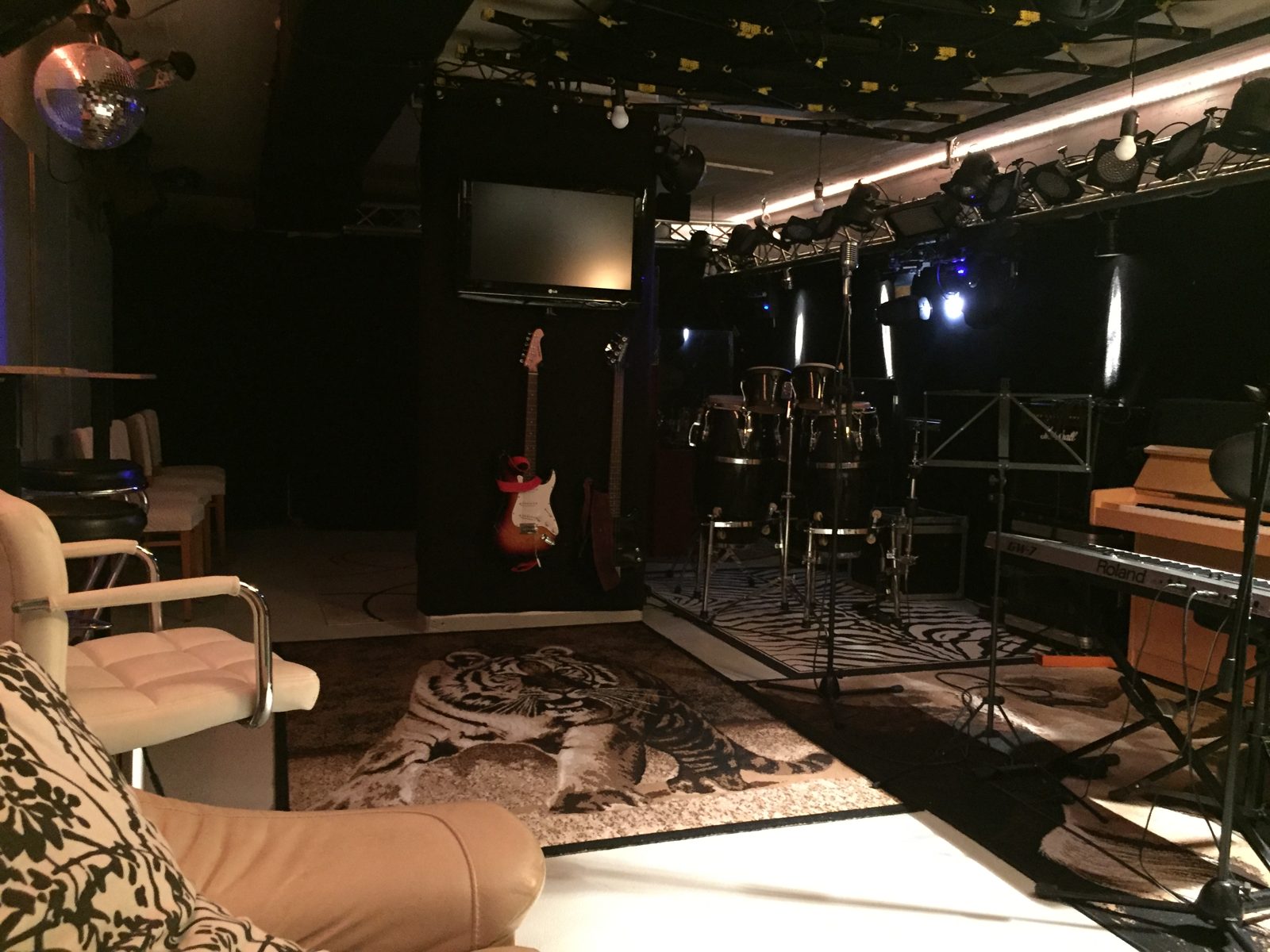 Musikproberaum, weiteres Bild