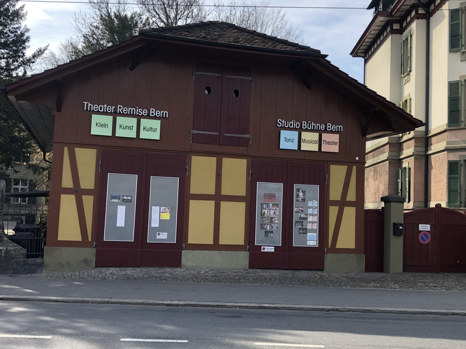 Tanz- und Trainingssaal, weiteres Bild