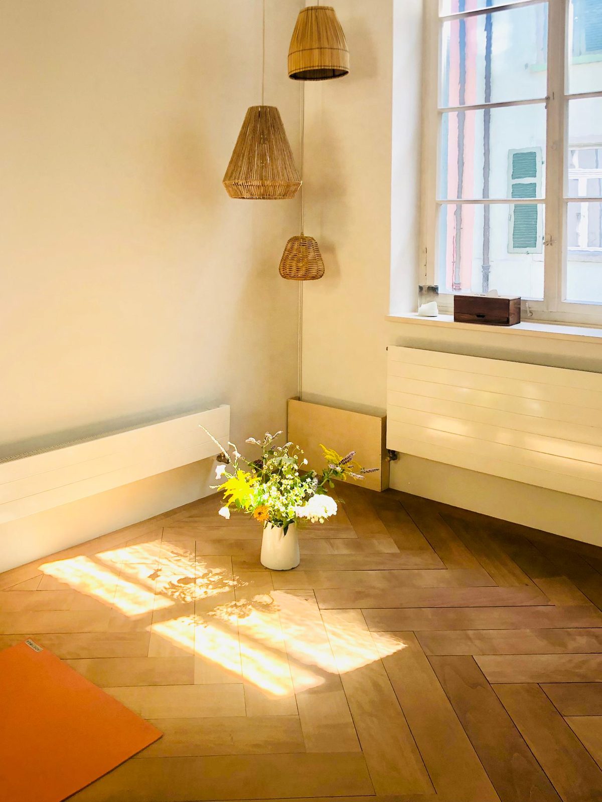 Neu renovierter Yoga-, Bewegungs- und Seminarraum, weiteres Bild
