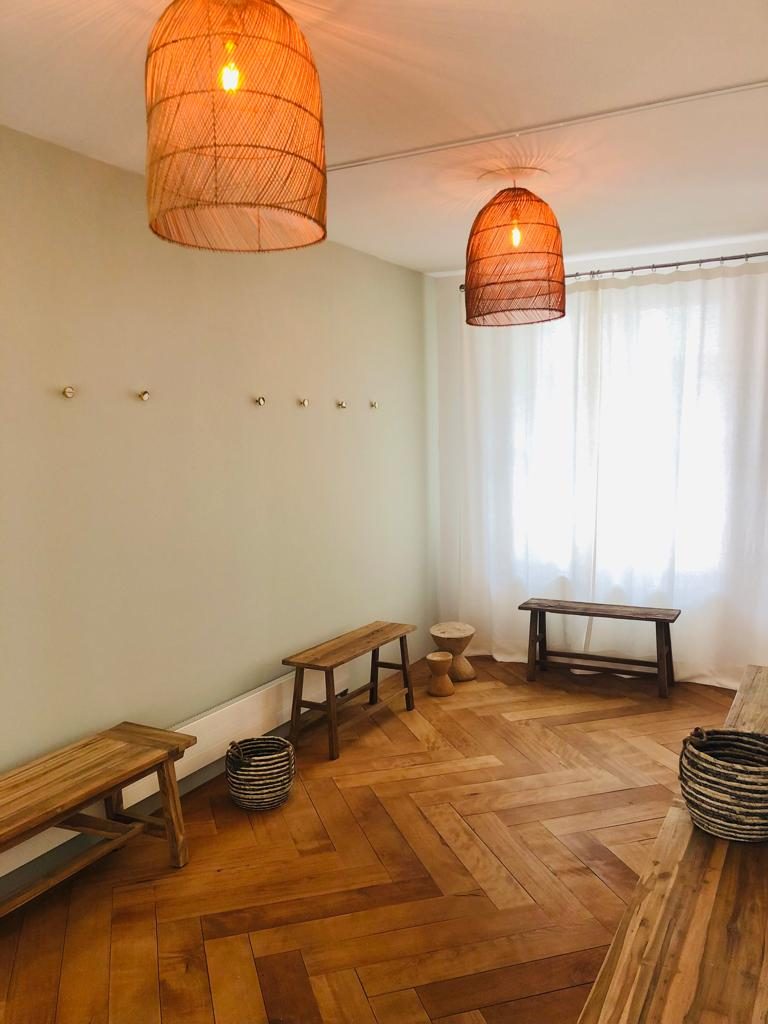 Neu renovierter Yoga-, Bewegungs- und Seminarraum, weiteres Bild