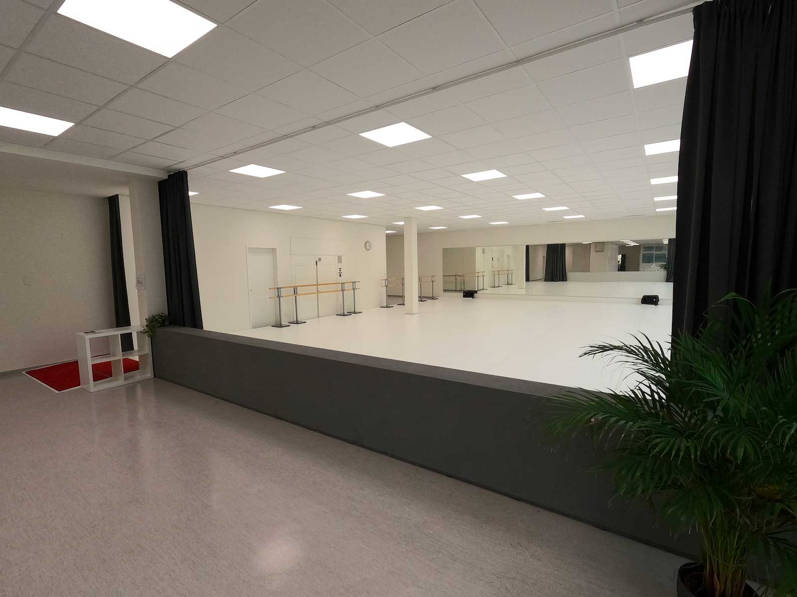 Studio 1 Raume für Kurse, weiteres Bild
