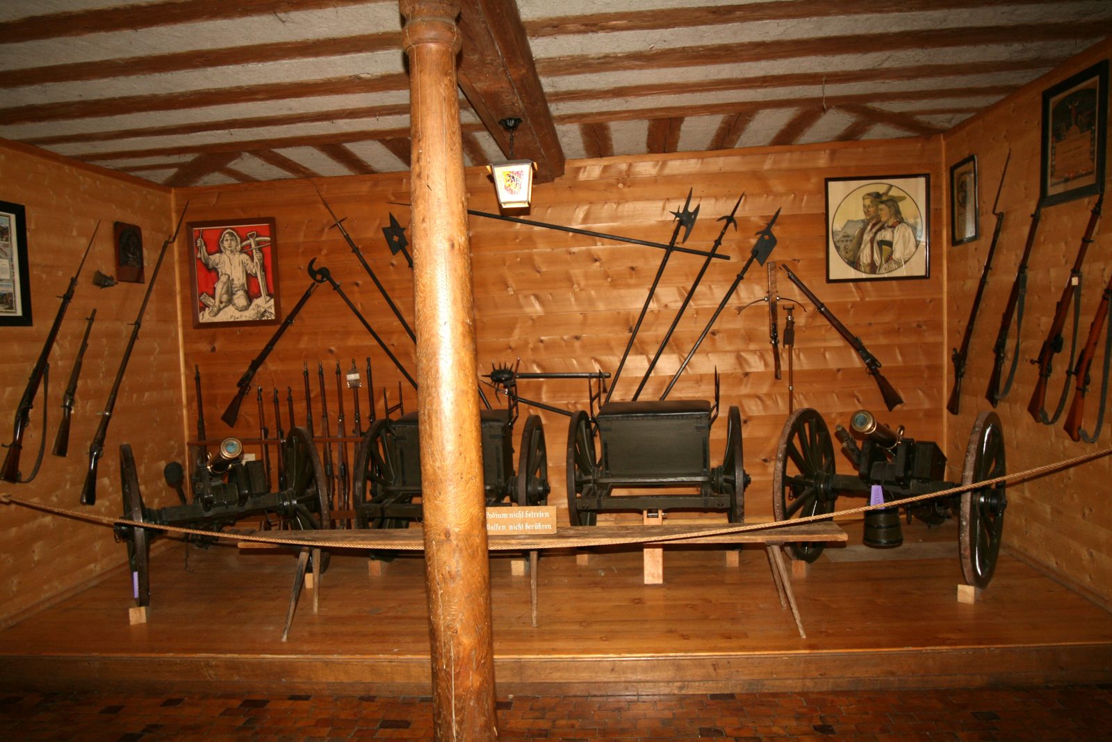 Altes Schützenhaus Aarwangen, weiteres Bild