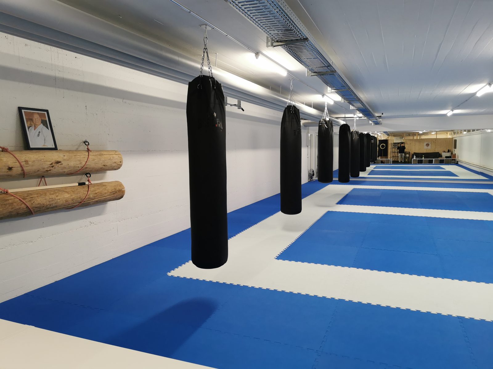 Trainingsraum - Dojo zentral in Baden, weiteres Bild