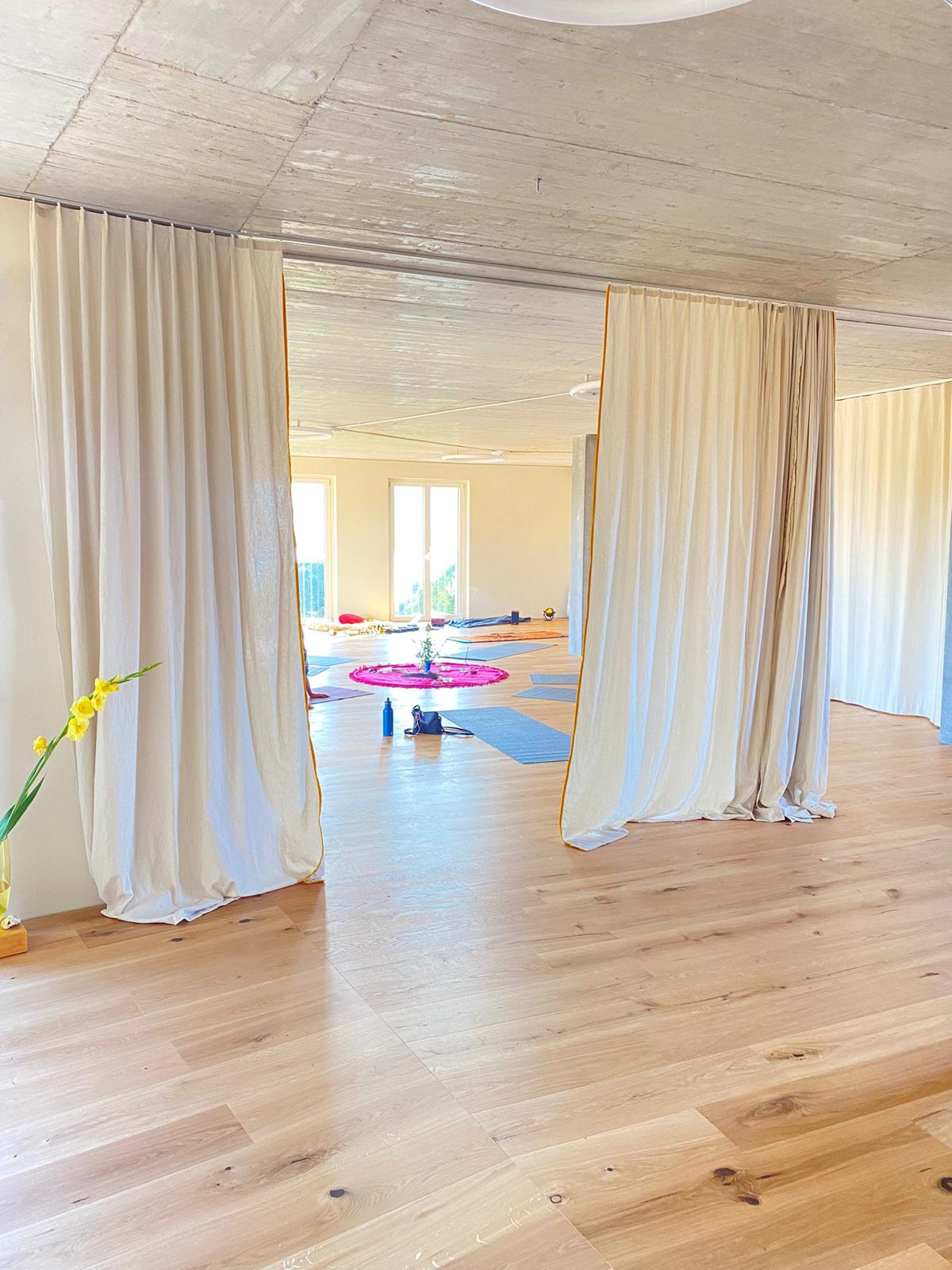 IKIGAI Studio - Raum zu vermieten für Körperarbeit - im ZÜRCHER SEEFELD, weiteres Bild