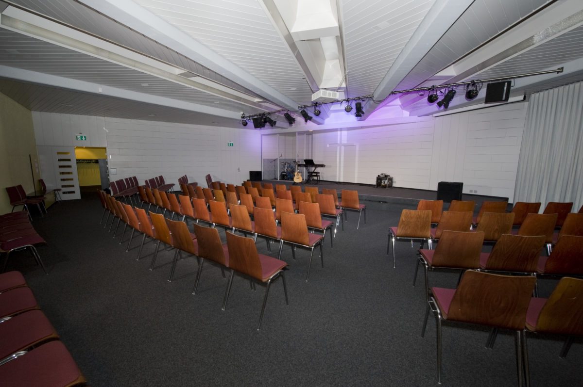 Grosser Saal Bahnhof Bern, weiteres Bild